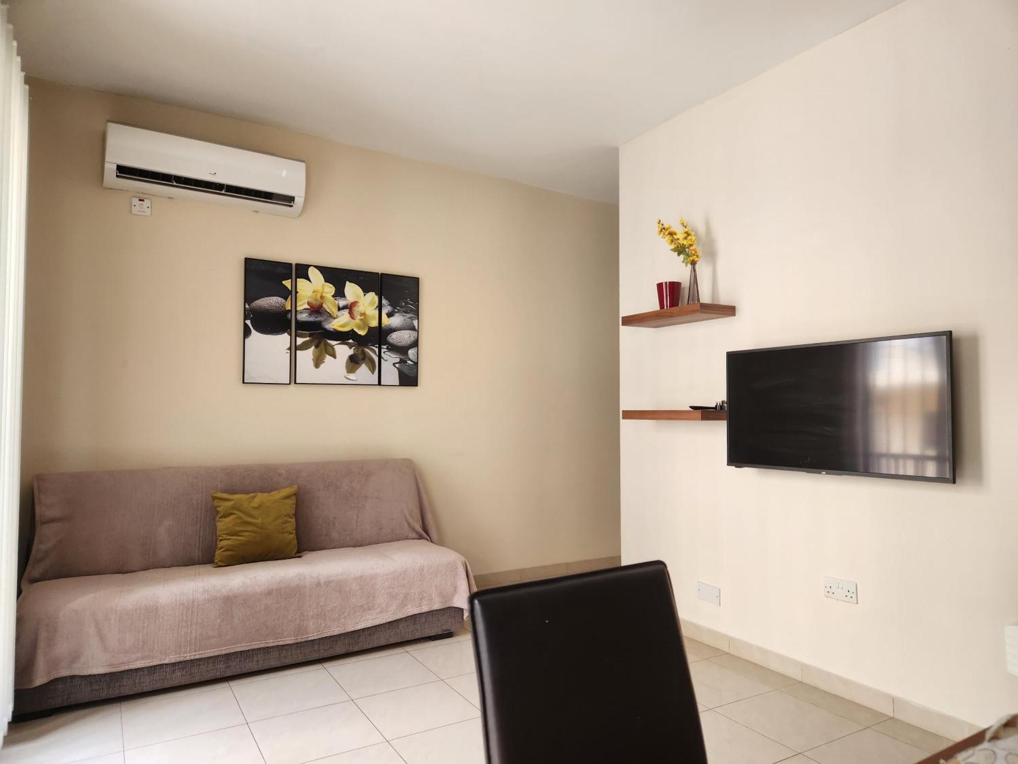 Sea Views Apartment-Wifi-Sleep 5 Marsaskala Zewnętrze zdjęcie