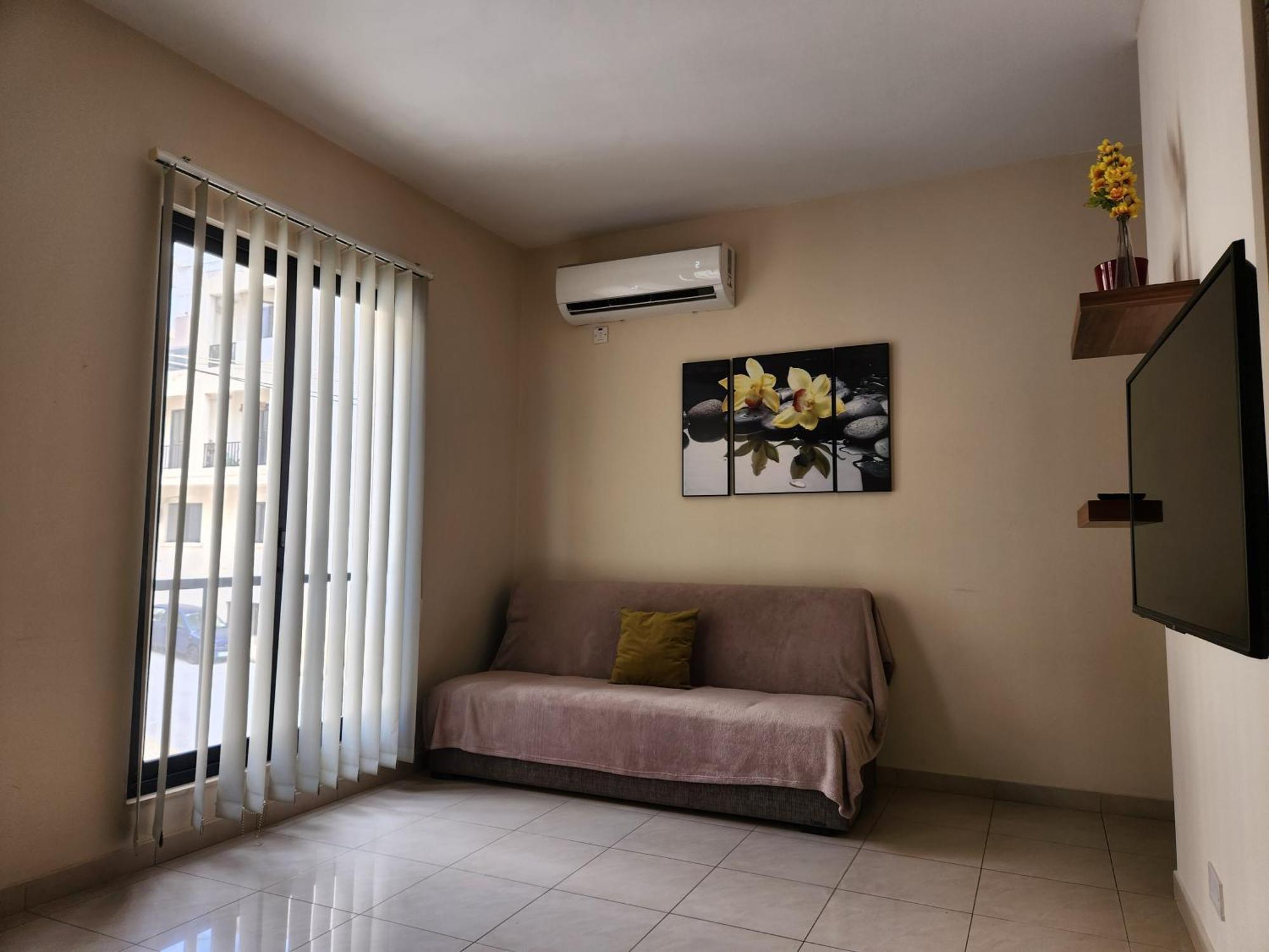 Sea Views Apartment-Wifi-Sleep 5 Marsaskala Zewnętrze zdjęcie